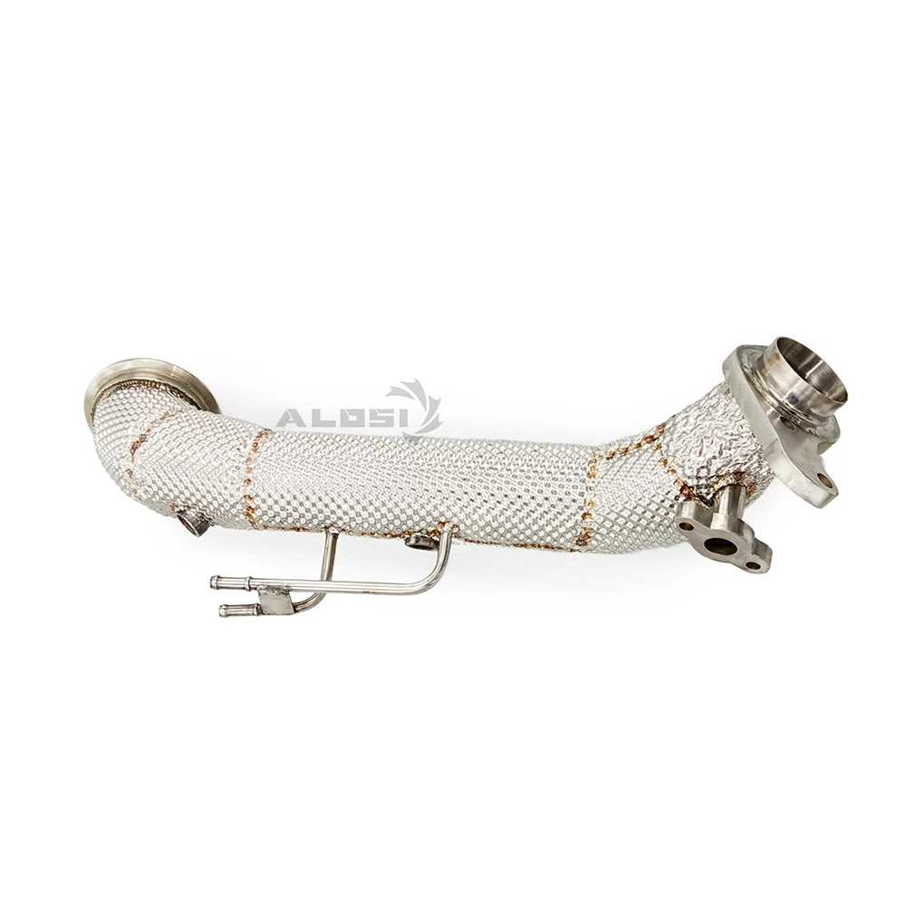 

For Suzuki Swift 1.4T 48V mild hybrid 2017-2023 stainless Exhaust performance direct downpipe with insulated ＆ catalytic