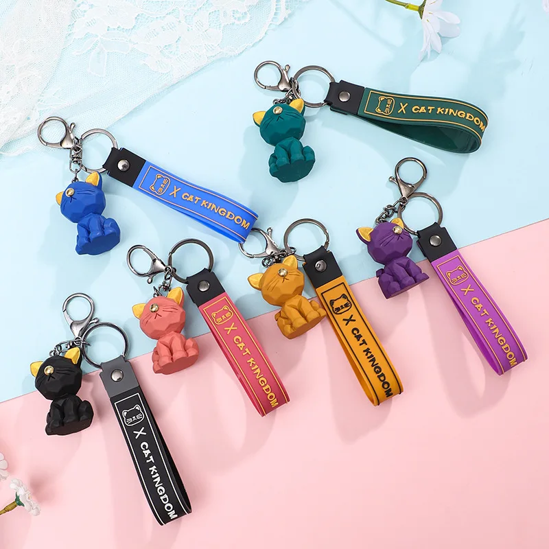miniso  Keychain pendant, cute student gift key chain