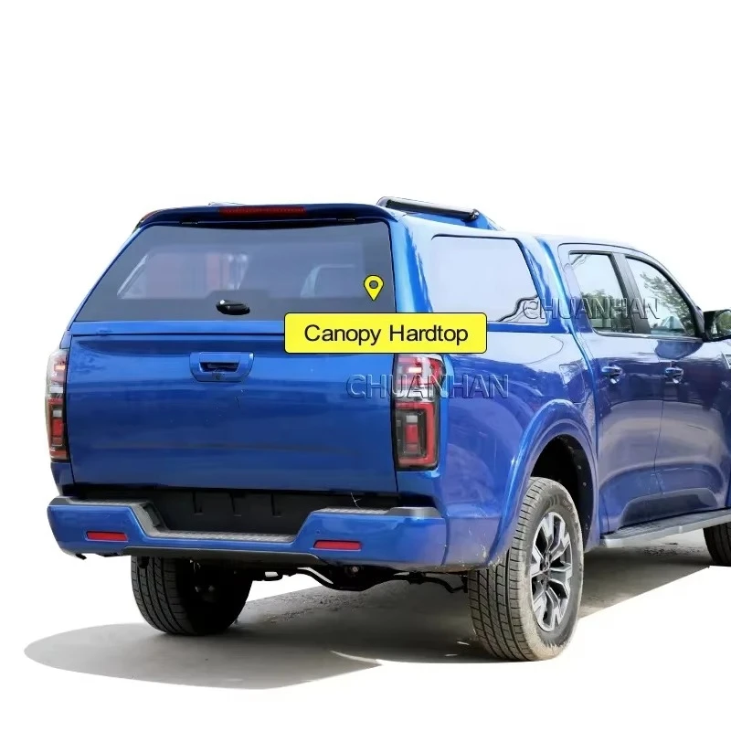 

Pickup Canopy Tonneau Cover Fiberglass Canopy Hardtop for Great Wall Poer
