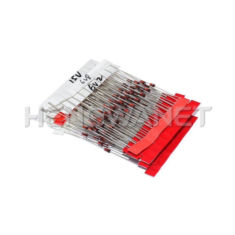140PCS 1/2W 0.5W 3.3-30V 14values*10pcs=140pcs electronic diy kit