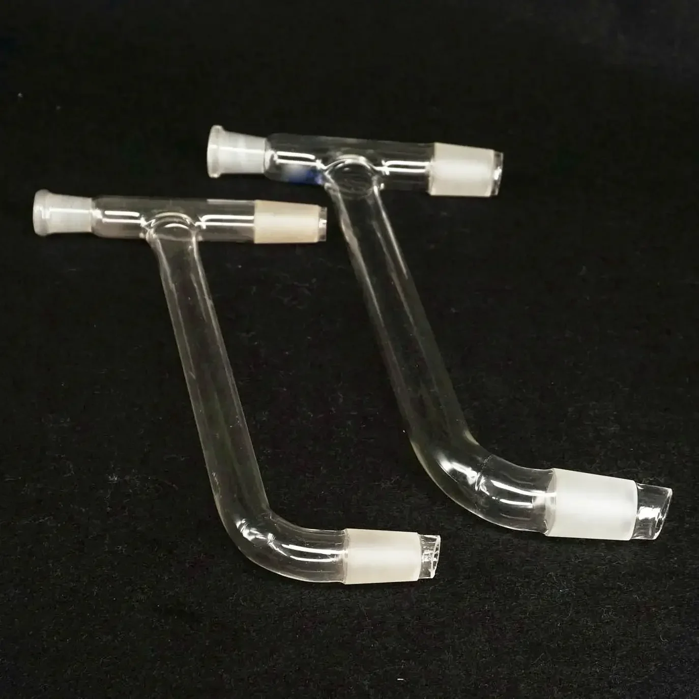 #14 #19 #24 #29 Joint Stopper Borosilicate Glass Angle 75 to Angle 105 Adapter Distillation Head Lab