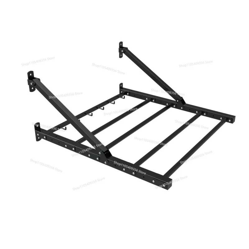 Wall Climbing Pull-up Frame, Storage Hook Indoor Suspension, Fitness Children Adult Horizontal Bars