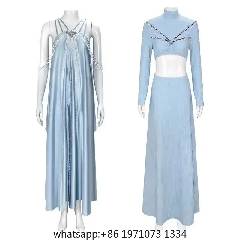 Padme Cosplay Nightgown Fantasia Costume Night Dress Disguise For Female Women Adult Halloween Carnival Party Suit