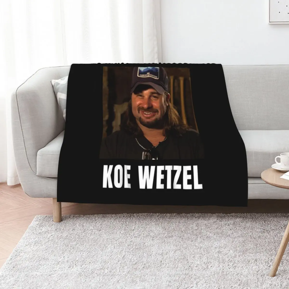 

Koe Wetzel Throw Blanket Blankets For Bed Comforter halloween Furrys Blankets