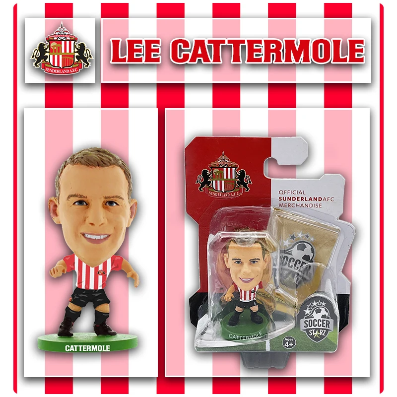 Official Sunderland A.F.C. Footballer’ 5cm Figures Classic Kit SoccerStarz model Gift