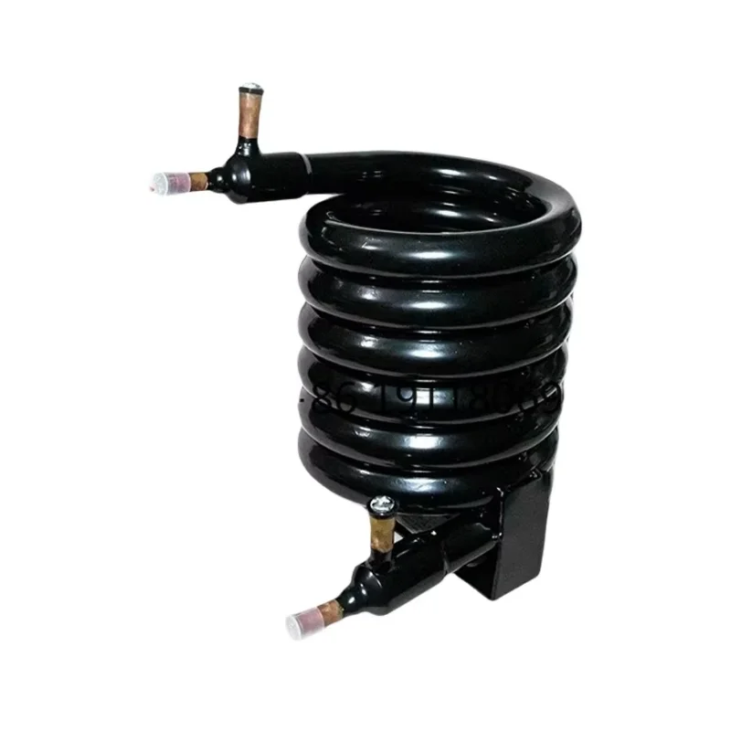 Ice Maker Water-Cooled condenser Air Conditioning Tube-in-Tube Heat Exchanger 0.5 0.75 1 1.5 2 3 5 6 Horsepower