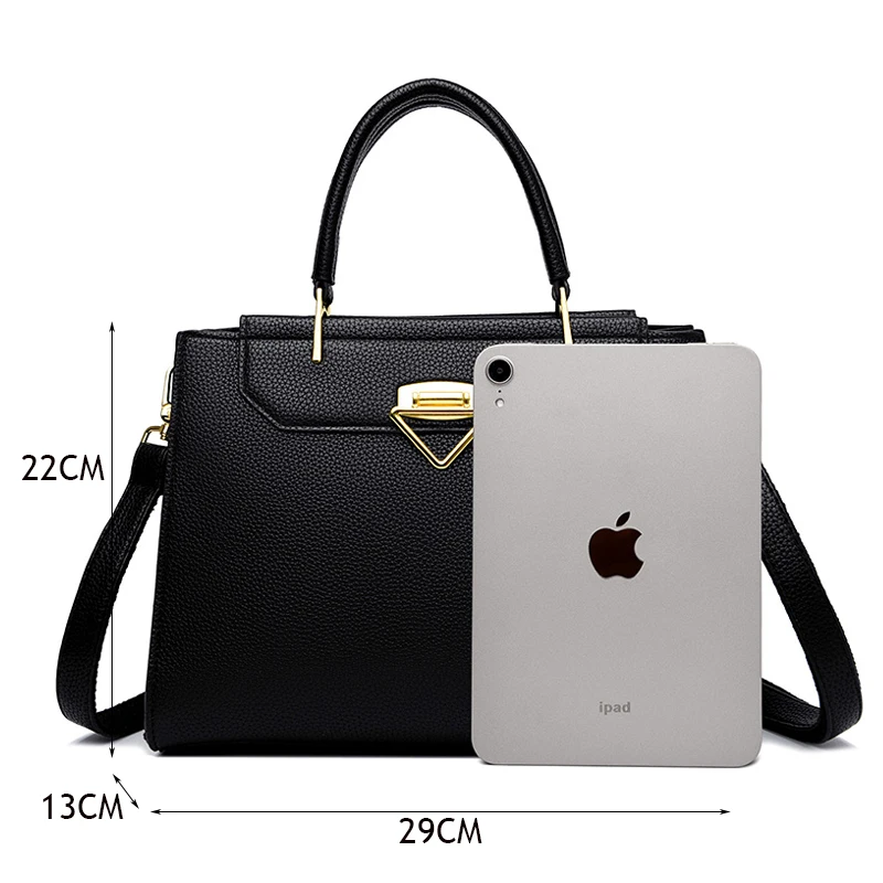 Luxury Handbag Women Shoulder Bag Designer High Quality Leather Handbags Large Capacity Tote Fashion Shoulder Messenger Bags