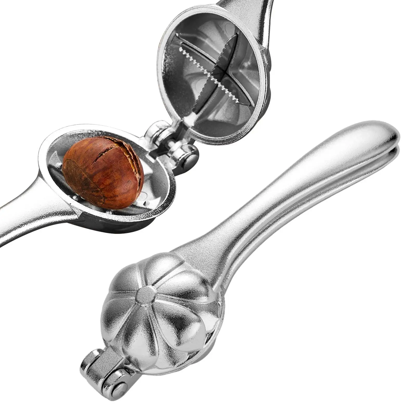 Kastanien clip Walnüsse Clip Sheller Multifunktion ale Mutter Clip Mutter Öffner