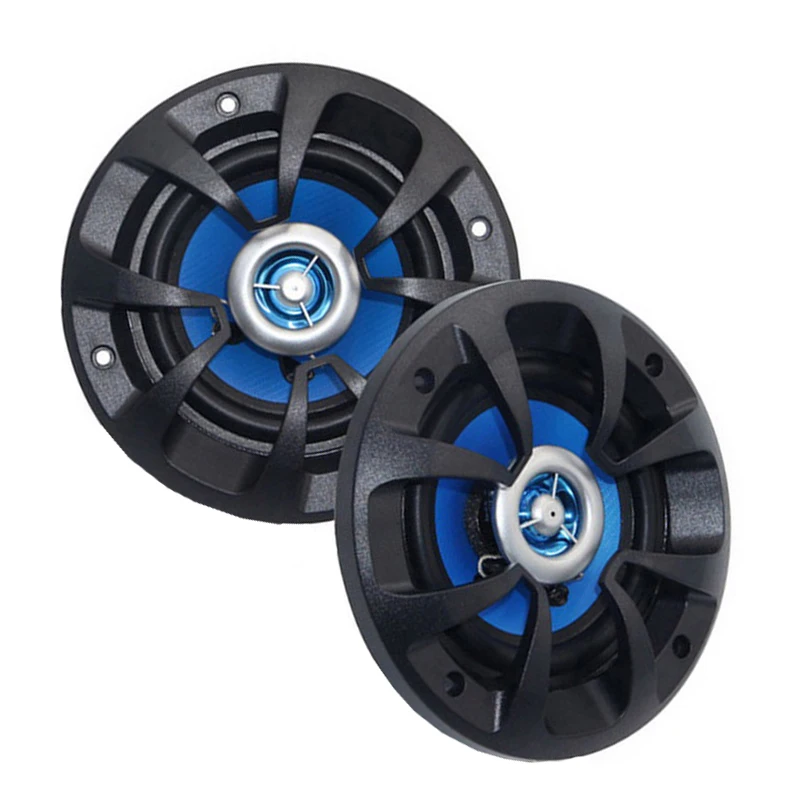 

4 inch Car Horn Coaxial Car Speakers 2 Way 2x80W Car Stereo Vehicle Door Auto Audio Automotive Speakers for Car 2 PCS