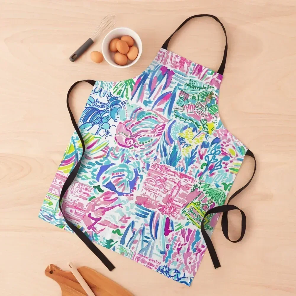 

Combination of Nature Apron Kitchen Special Accessories Customizable Funny Useful Things For Kitchen Apron