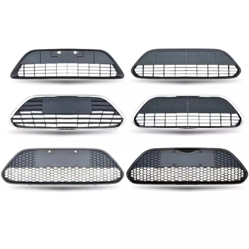

Car Bottom Grille for Ford Focus 2009-2015 Grill Mask Front bumper net Radiator Grille Car Accessories