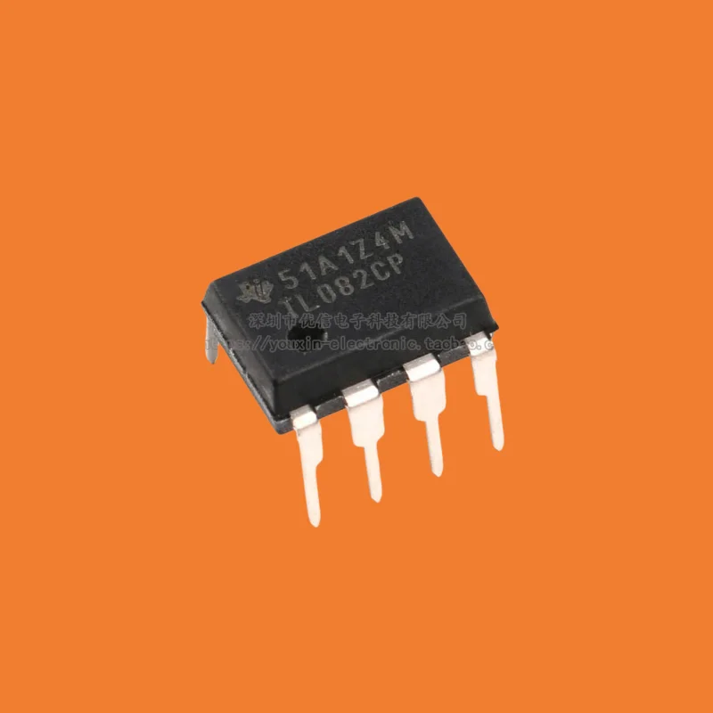 10pcs/Original genuine TL082CP DIP-8 operational amplifier chip JFET Input Low Noise