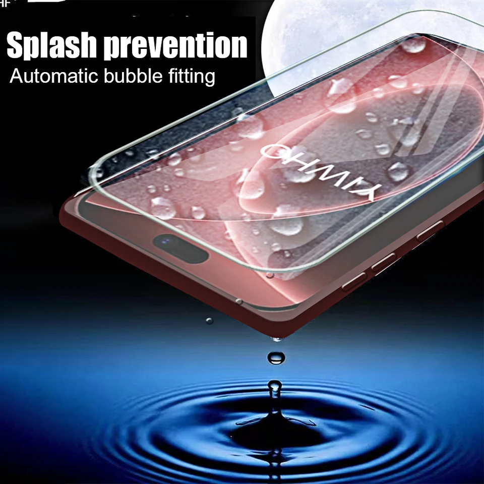 4 Piezas Vidrio Templado para iPhone 18 Pro max 17 16 15 14 13 12 11 Pro max 17e 16e plus mini Protectores de Pantalla Película Protectora Case 6