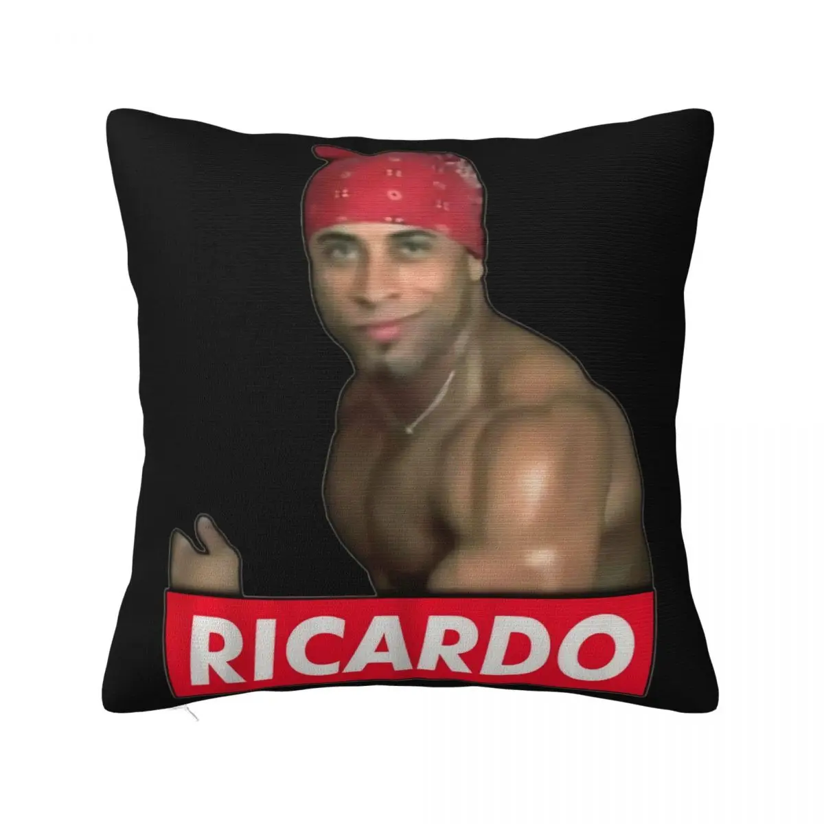 Ricardo Milos Meme Забавные тренировки для женщин и мужчин Текст Осень Аниме 3D Новинка Креативный дизайн Swag Наволочка Ricardo Milos Meme Забавные тренировки для женщин и мужчин Текст Осень Аниме 3D Новинка Креативный дизайн Swag Наволочка