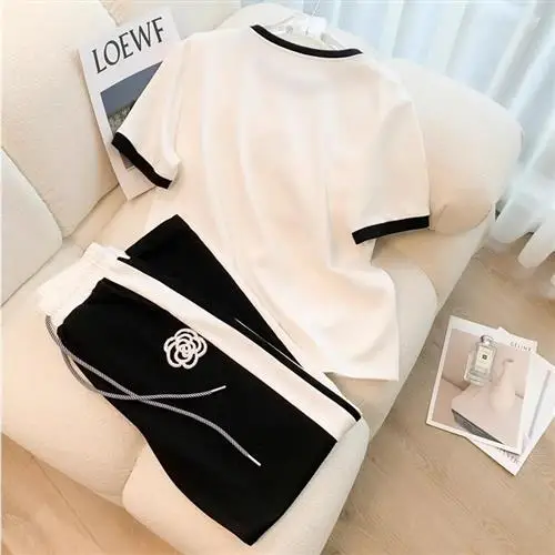 Tuta sportiva casual di fascia alta per donna Abbigliamento sportivo casual da donna sottile, leggero e confortevole