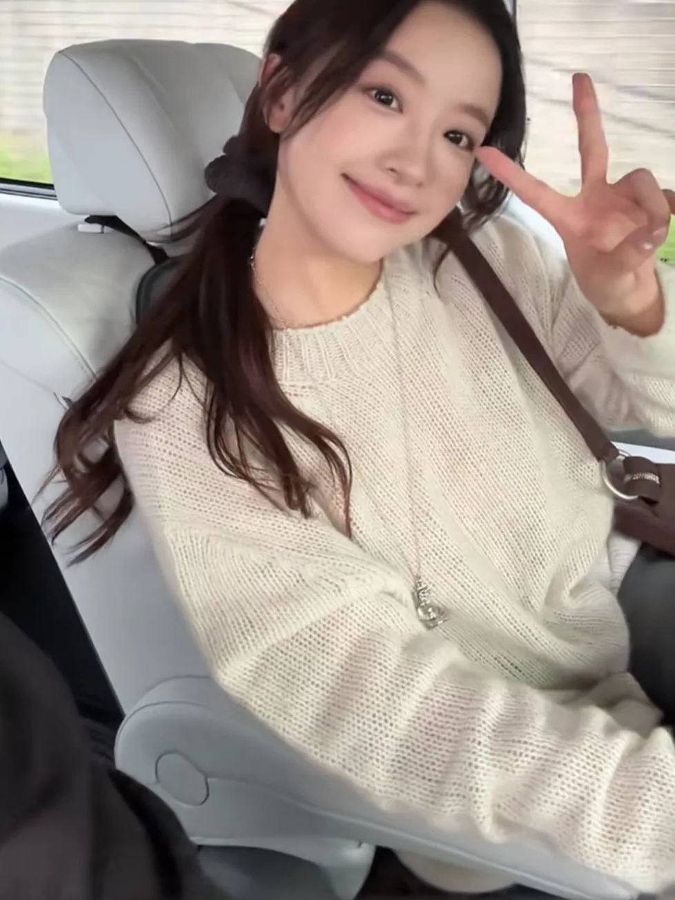 

Свободный женский шерстяной свитер в стиле Lazy Style, корейская версия Dongdaemun Mooha, новинка зимы, модный вязаный топ