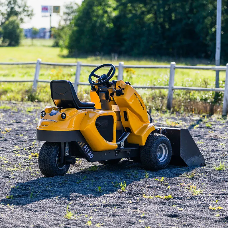Motore caricatore aggiornato mini pala gommata da 22 HP, USA