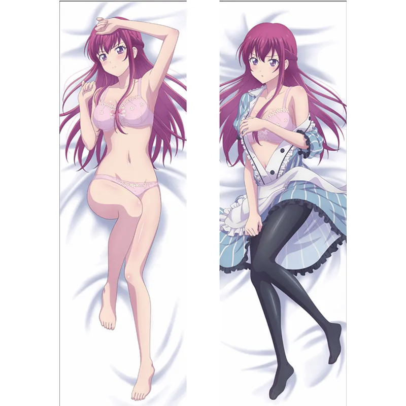 جديد مثير أنيمي crunchyroll Tsukishima Riho Luminasta Dakimakura حالة الجسم المعانقة وسادة غطاء الوسادة ل Otaku غير خاضعة للرقابة 18
