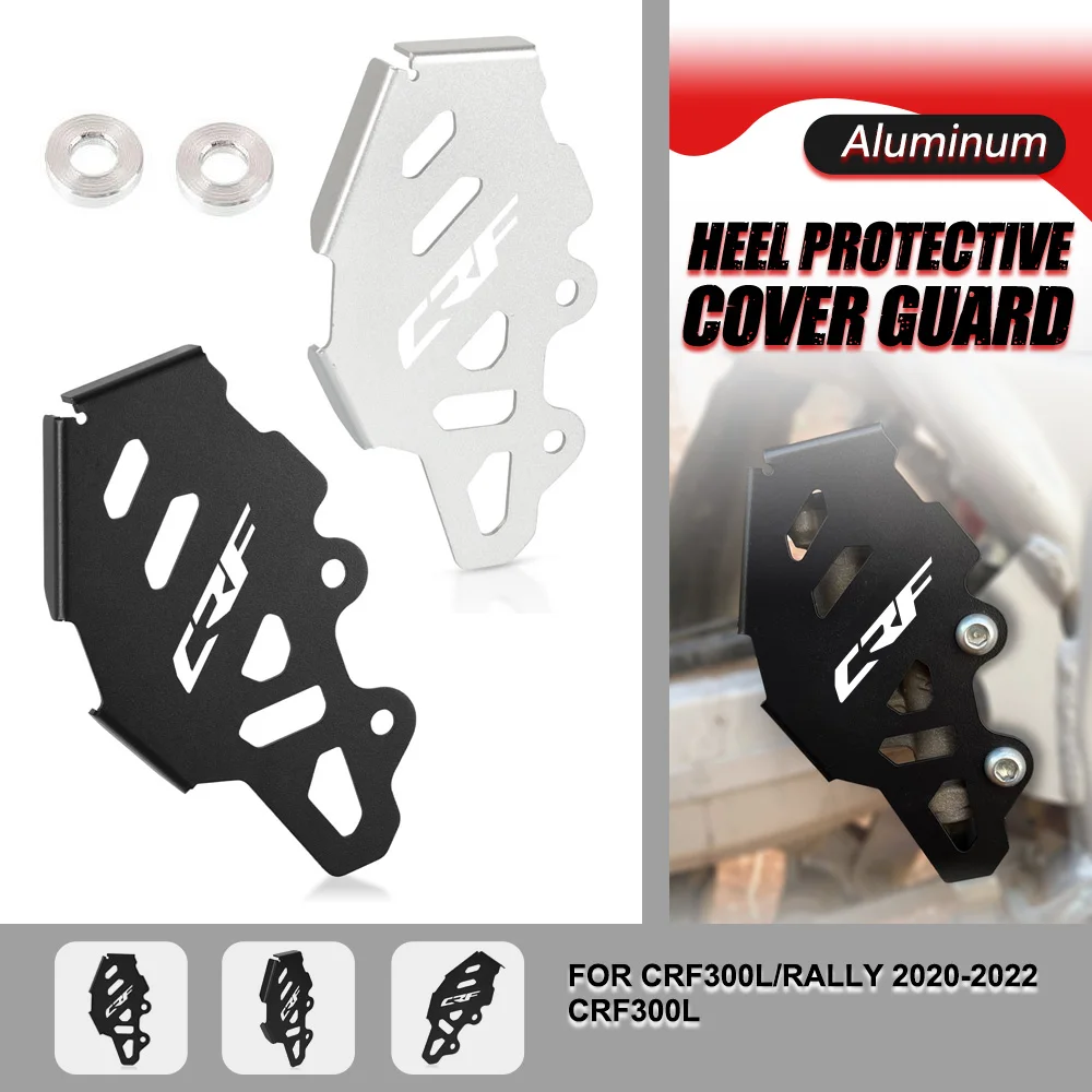 

Motorcycle Heel Protective Cover For HONDA CRF300L/RALLY 2020 2021 2022 CRF300L Rear Brake Master Cylinder Guard Protector Cover