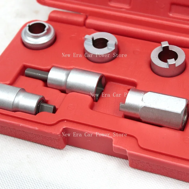 

Подходит для инструмента для разборки и смены сиденья подвески из 8 частей.