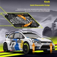 New Xts-P12 1/12 Rally Off-Road Vehicle Rc Car Racing Model Remote Control Electric Four-Wheel Drive Car With lights Toy Gifts