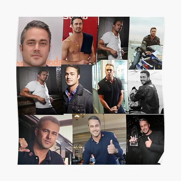 Taylor Kinney Or Kelly Severide  Poster Art Decoration Wall Modern Picture Mural Room Vintage Home Decor Painting Funny No Frame