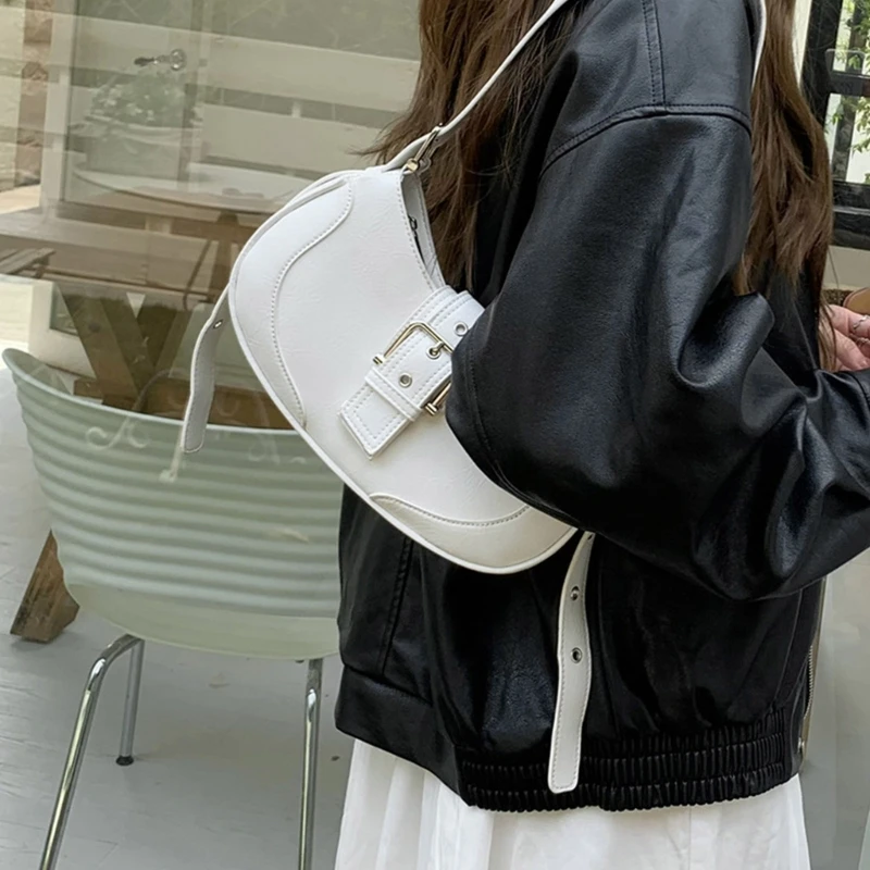 Fashion Crossbody Bag for Women Summer Shoulder Bag PU Leather Bag Ins