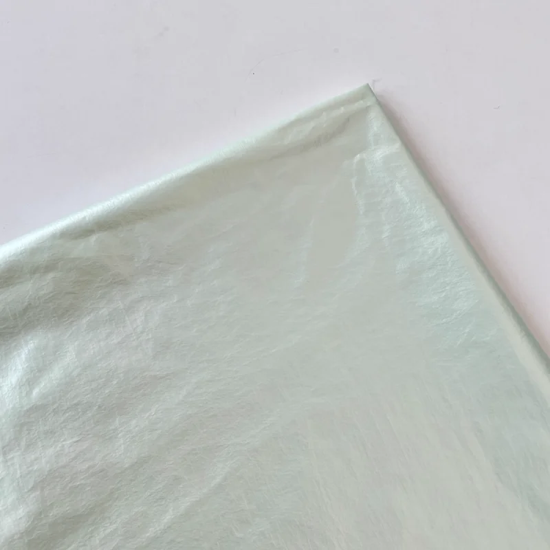 قماش غير لامع للملابس والفساتين ومفارش المائدة وسترات مطوية ذاتية الصنع ومعاطف المطر وقماش بوليستر مقاوم للماء #6