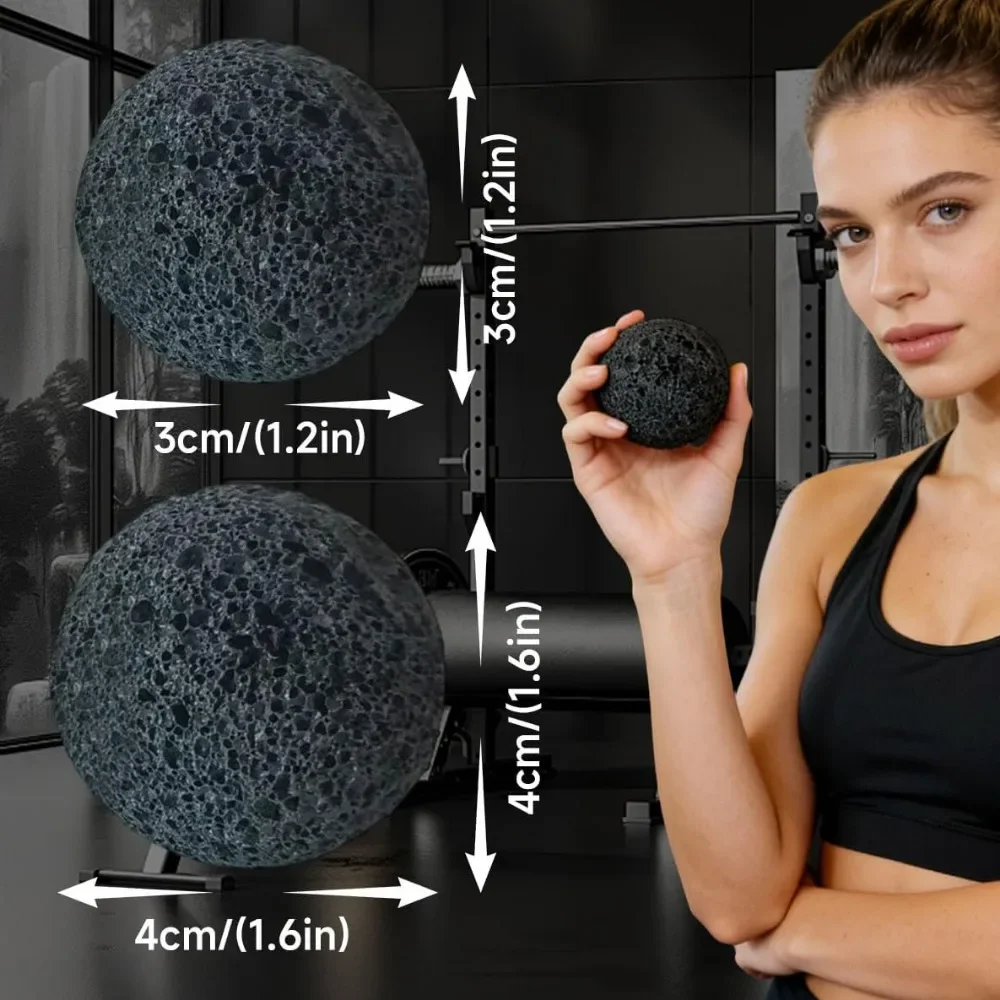 Non-Sweat Grip Strength Trainer Callus Ball For Hand, Moon Grip Rock Climbing Trainer, Skin Conditioning Callus Building Tool
