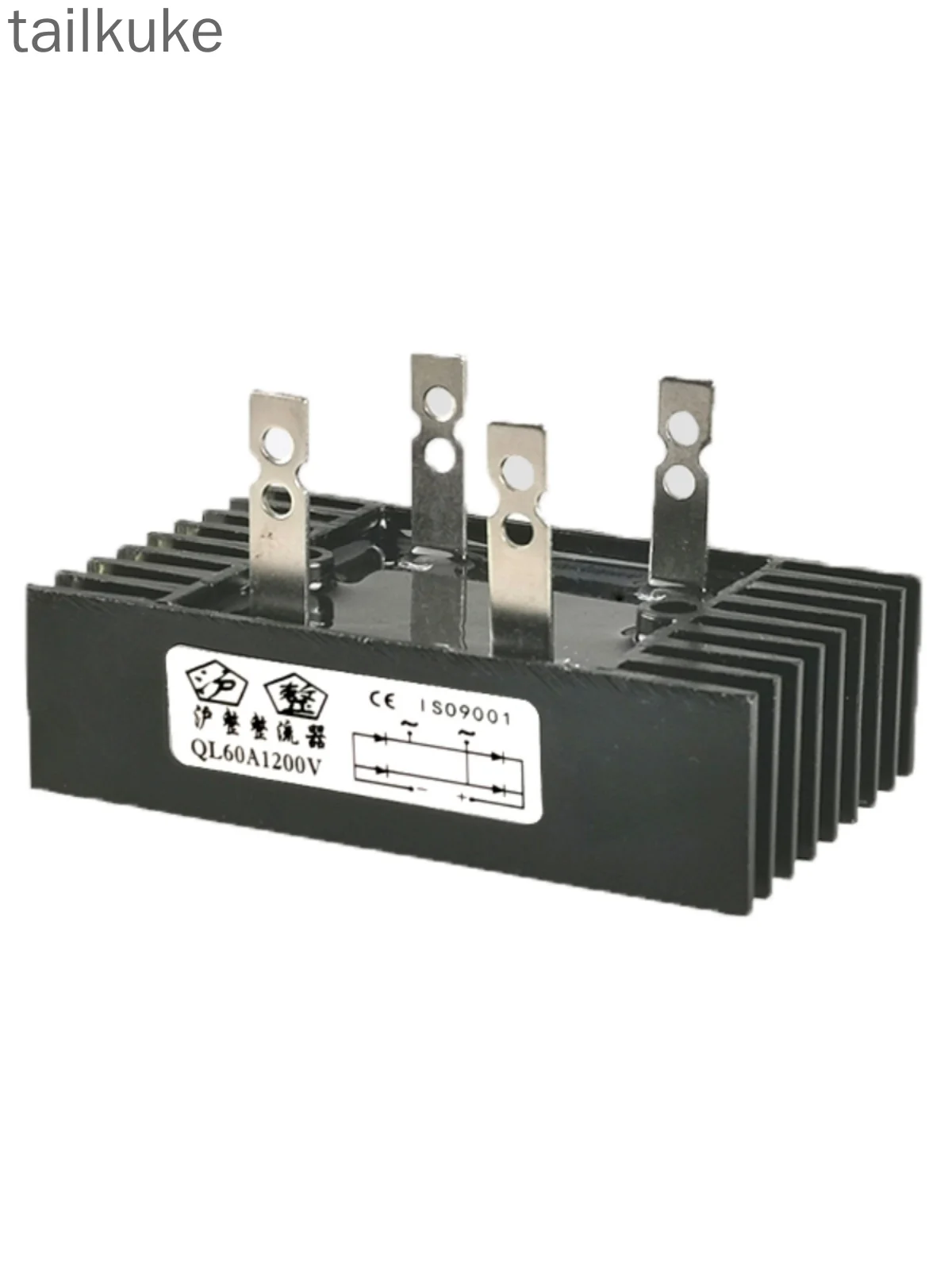 

Single-phase Bridge Rectifier Bridge QL16-10 60A1000V1200V1600V100A 18-12 14-10 70A