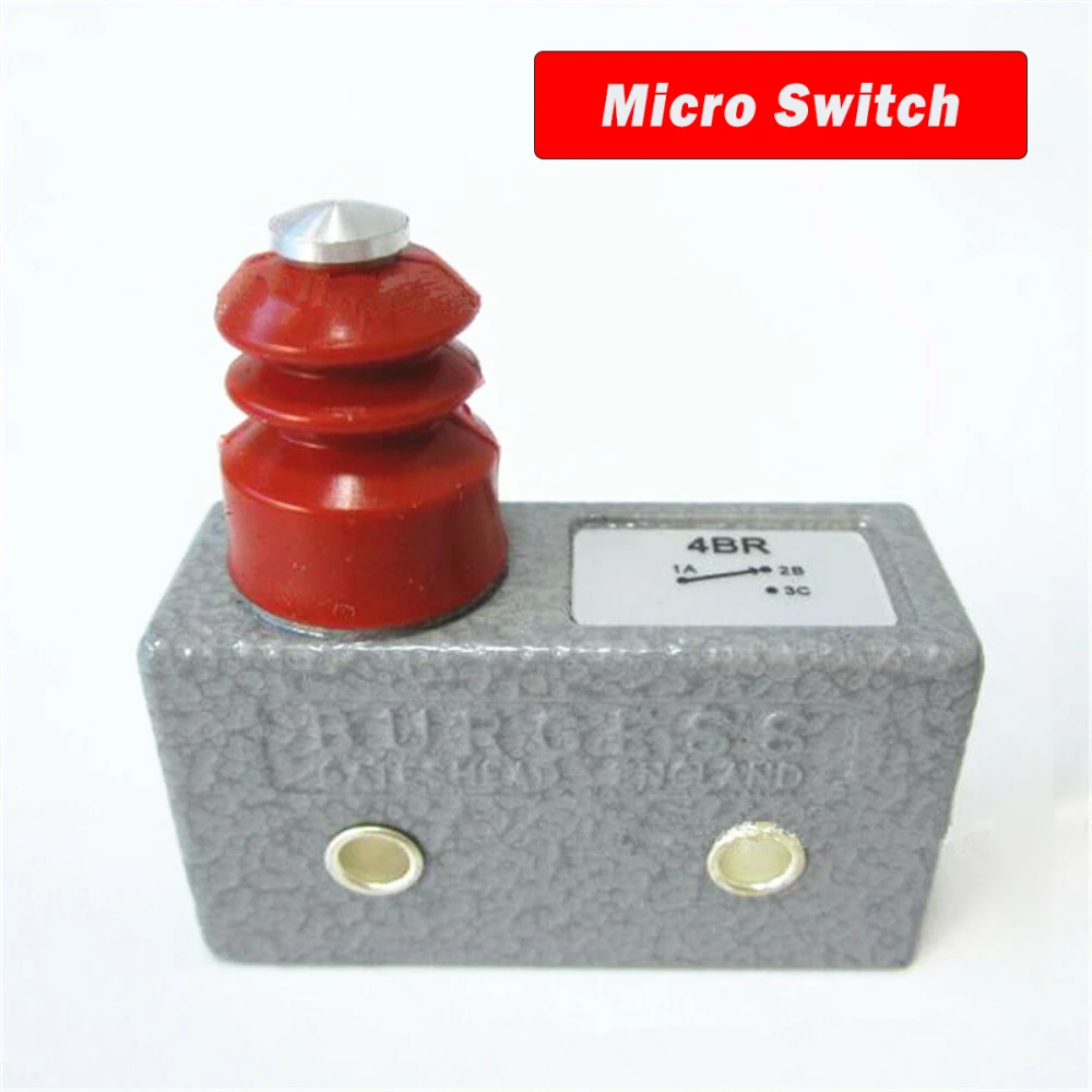 250V 4BR Heavy Duty Limit Micro Switch For Ice-cream Van Burgess 4BR Buses Coaches Turning Compressor On And Off Micro Switch