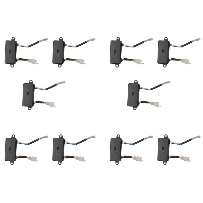 10X AVR Voltage Regulator For AVR 3KW 2KW 2.8KW Generators Automatic Voltage Regulator Power Tool Parts