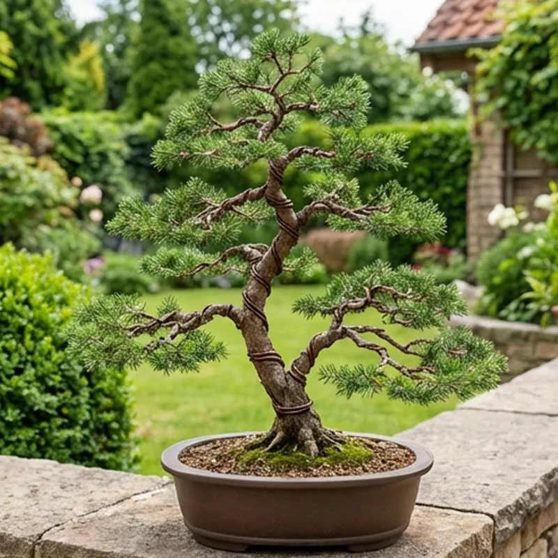 Brown Aluminum Bonsai Wires Plant Support Training Wire Fixing Strings DIY Shape Branches Support Bend/1.0/1.5/2.0/2.5/3.0mm