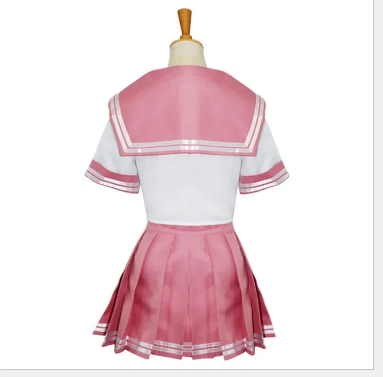 Fate Grand Order Apocrypha Rider Astolfo Asutorufo JK Uniforme scolastica Vestito da marinaio Top Gonna Outfit Anime Costumi Cosplay Parrucche