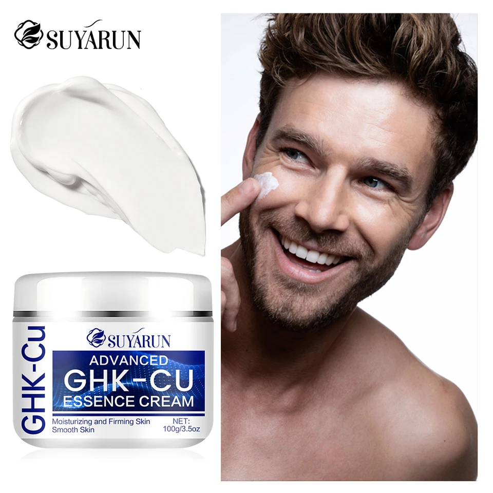 GHK-CU Cream - Anti-aging facial moisturizer, firming and moisturizing for all skin types, suitable for men and women. - AliExpress 66 GHK-CU Cream - Anti-aging facial moisturizer, firming and moisturizing for all skin types, suitable for men and women. - AliExpress 66