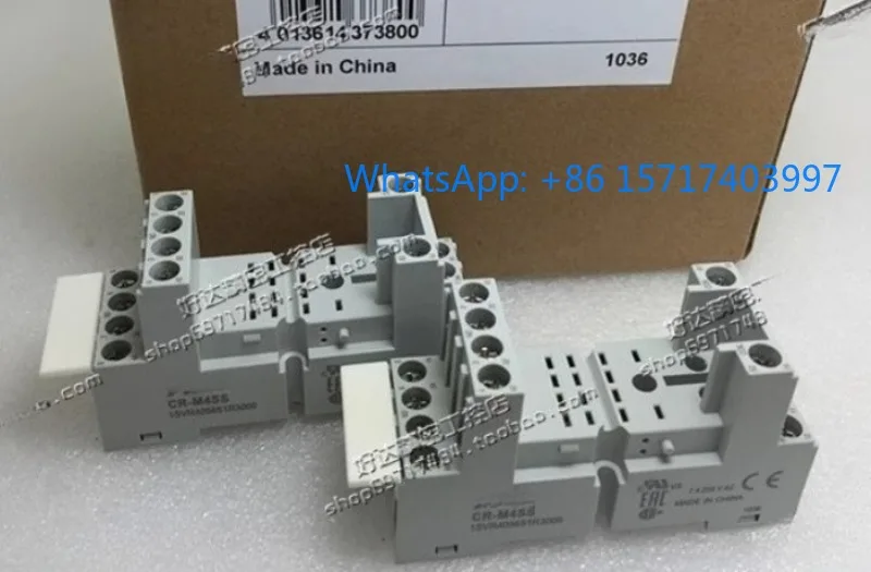 

2 шт. Основание реле CR-M2SS CR-M4SS адаптер CR-M230AC4L CR-M024DC4L