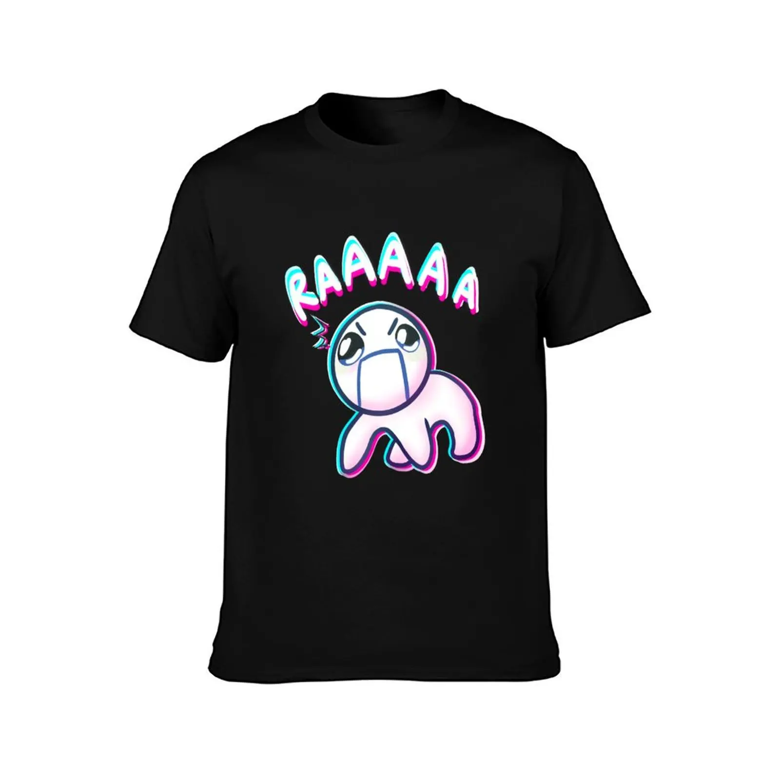 Autism creature screaming RAAAAAAAAAA T-Shirt Industrial Work Tee Shirt T-Shirt
