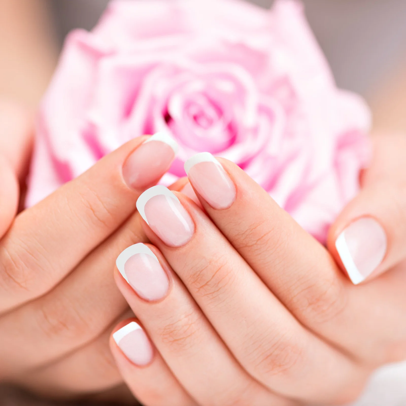 

90 Sheets Nail Tip Guide Stickers French Nail Art DIY Decals Tool for Neat Precise Stylish Manicure Designs Manicure Decal