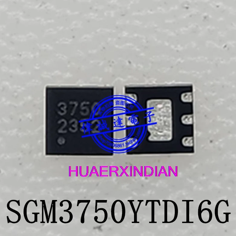 

Новый оригинальный SGM3750YTDI6G/TR SGM3750 печать 3750 QFN6 2