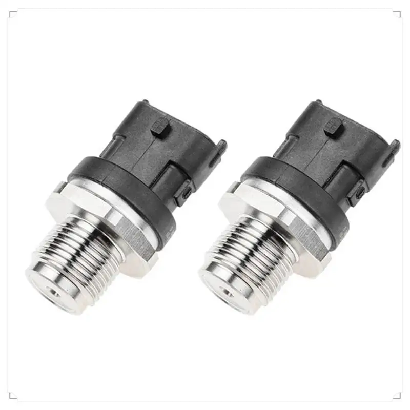 

2Pcs Fuel Rail Pressure Sensor Regulator For Dodge Cummins 2002-2007 6.7L Accessories -Crude Oil IVECO DODGE DAF 0281006325