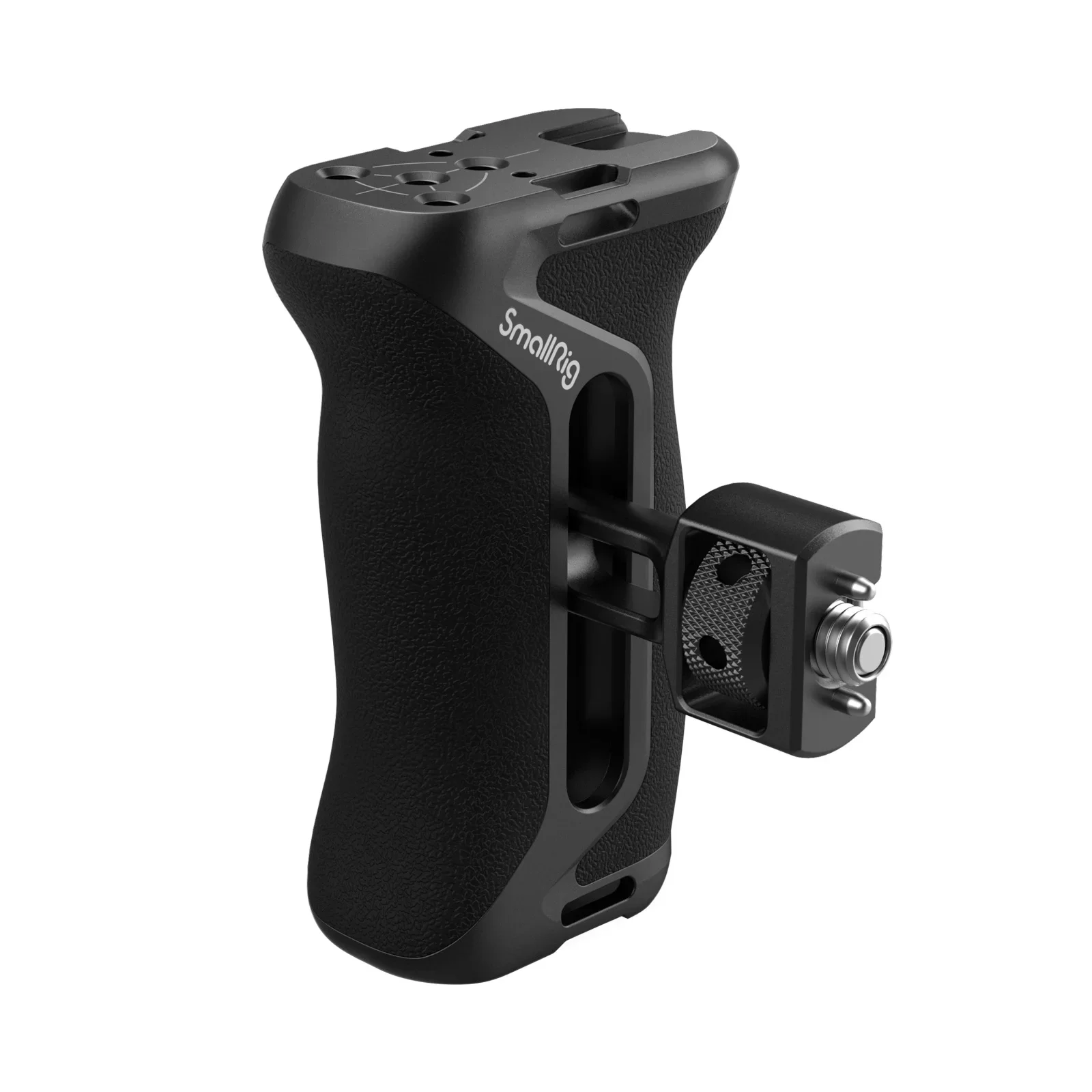 SmallRig Side Handle with Two-in-One Locating Screw 4346 Stretchable Mounting Point with 1/4