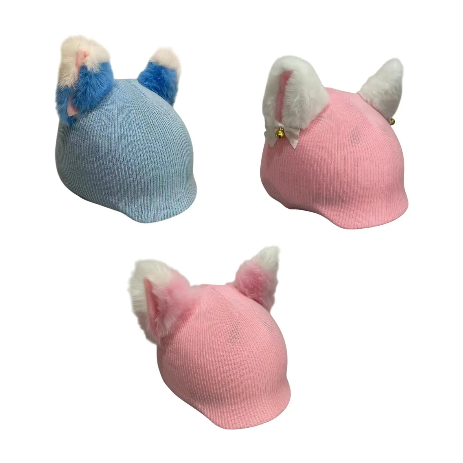 Cat Ears Snow Ski Helmet Cover Gift Comfortable Cartoon Reliable Accessories