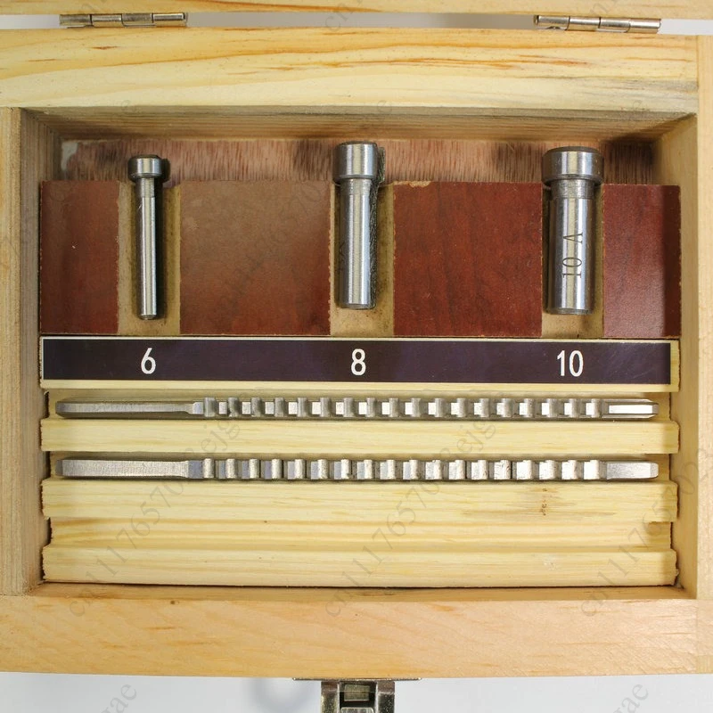 6-piece Keyway Puller Set, Metric Standard Part CNC Cutting Tool Set  Keyway Cutting Tool