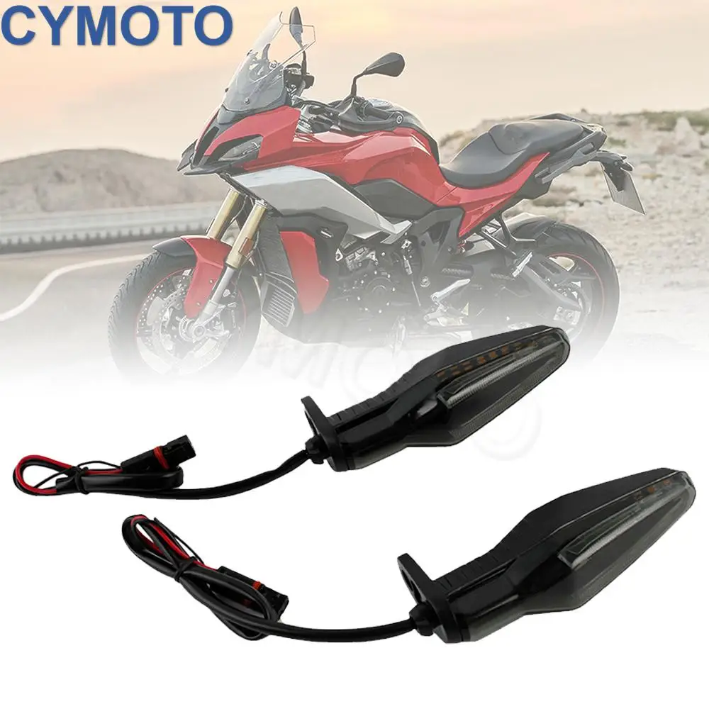 Motorcycle Turn Signal Light LED Lamp Flowing Rear Light For BMW S1000 XR RR R F 900 750 850 R XR GS R 1200 GS R RS GS