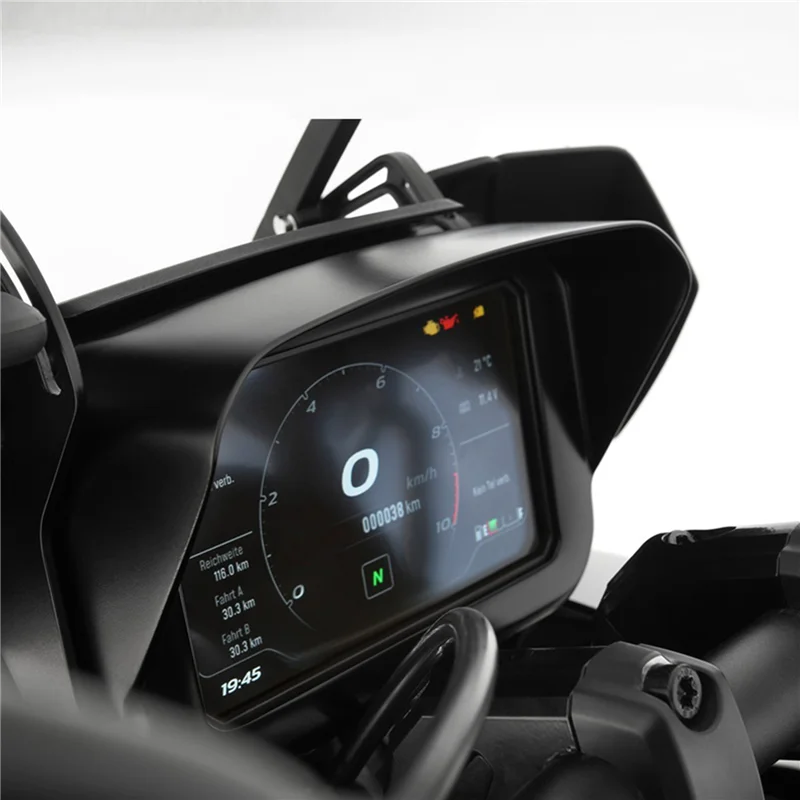 BB-TFT Cockpit Glare Shield Strumento Cappello Visiera parasole Misuratore di protezione Pellicola schermo Parti per Pan America 1250 Special RA1250