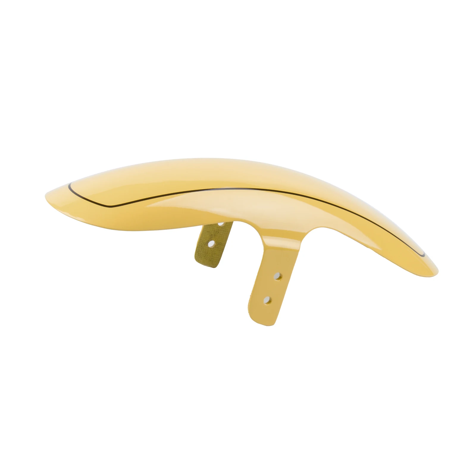 

STLF Light Yellow Metal Motorcycle Short Front 21 Inch Fenders for 2018 Later Softail Street Bob Short Mudguard