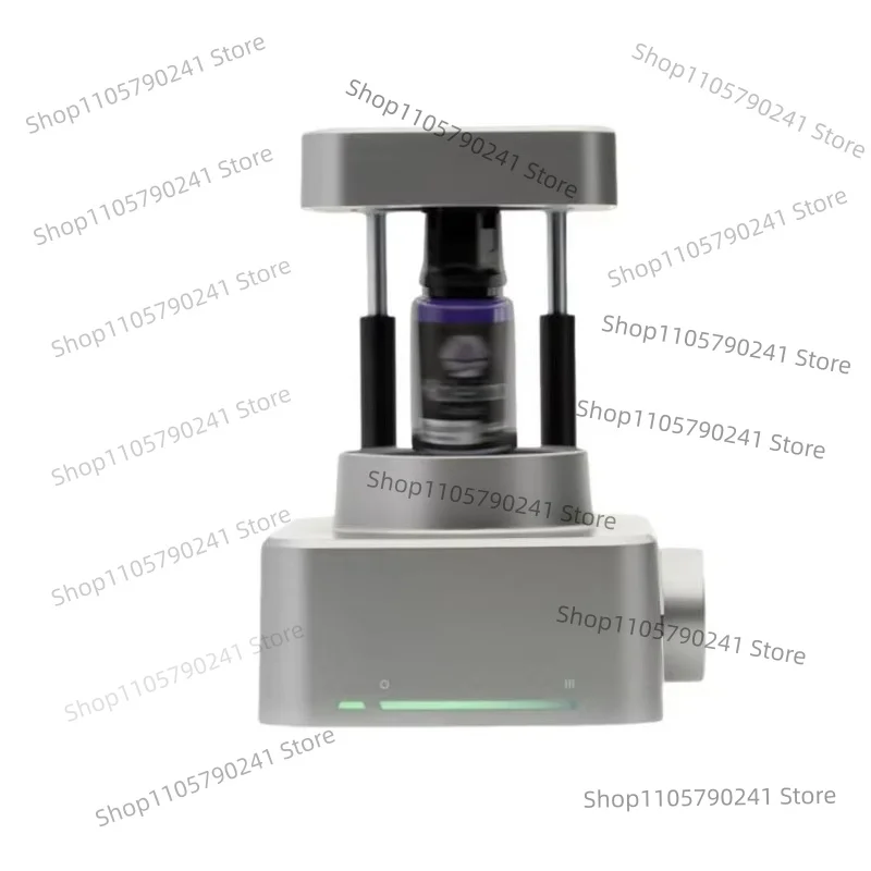 Automatic Multi-Speed Paint Shaker Mixer with Timer Control 3 Adjustable Speeds for Universal Bottle Compatibility