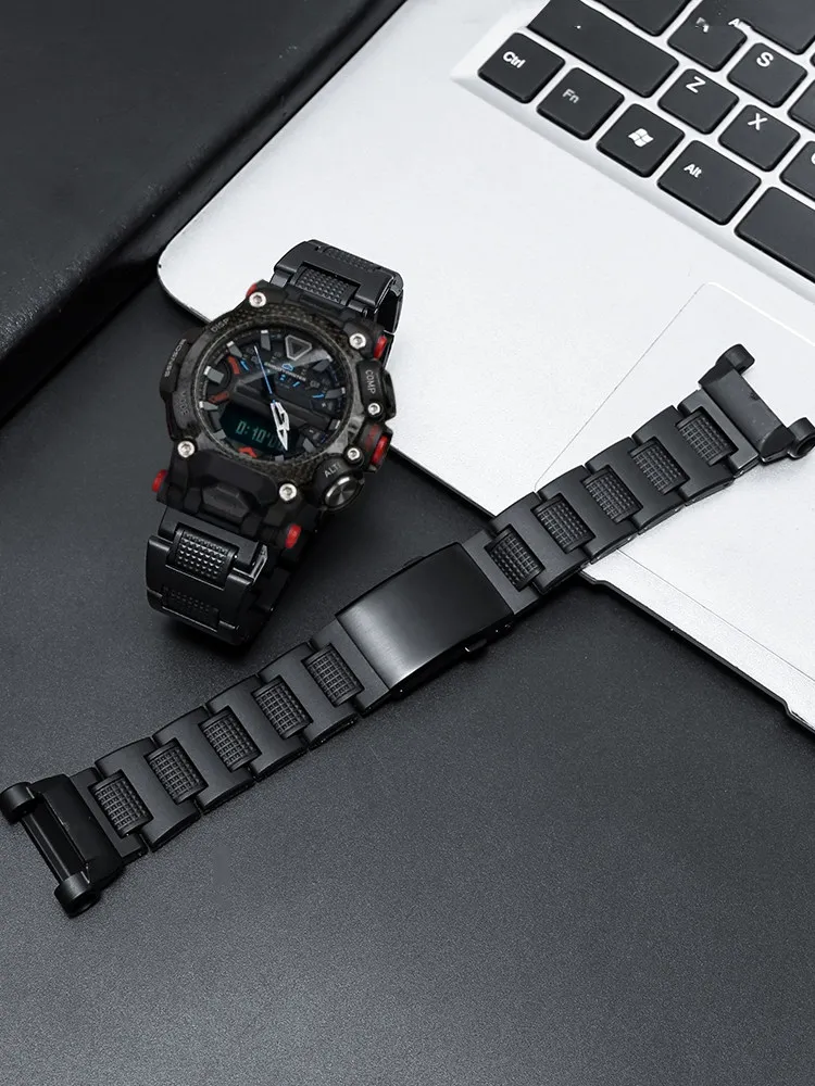 Suitable for Casio GR-B200 Aviation Series Modification Lightweight Composite Plastic Steel Replacement Watch Strap Accessories