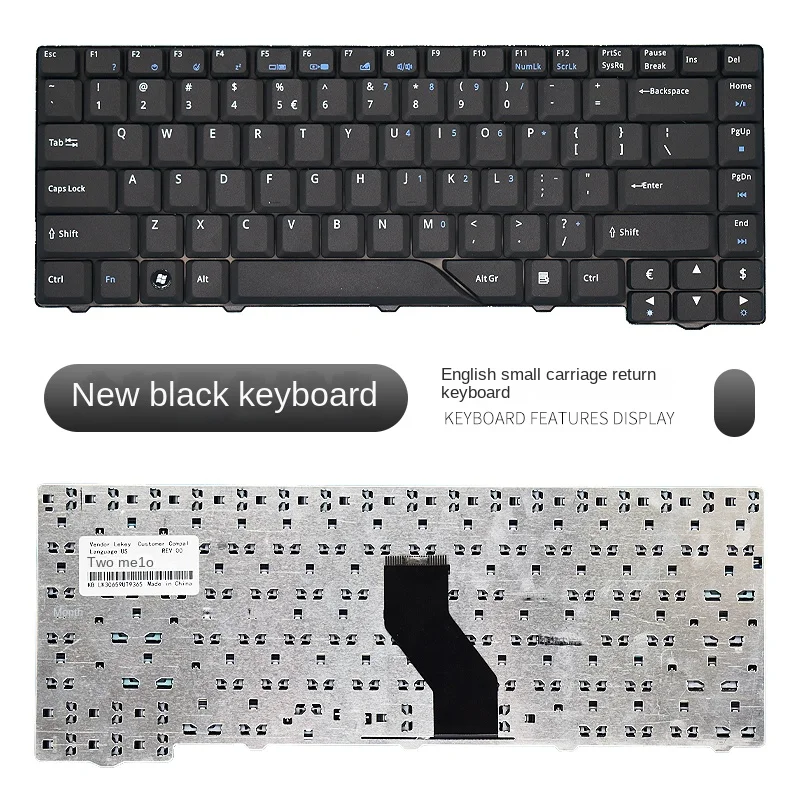 

Замените костюм для Acer 4710 4715Z 4735Z 4720 4720G 4730Z 4910 4920 клавиатура ноутбука
