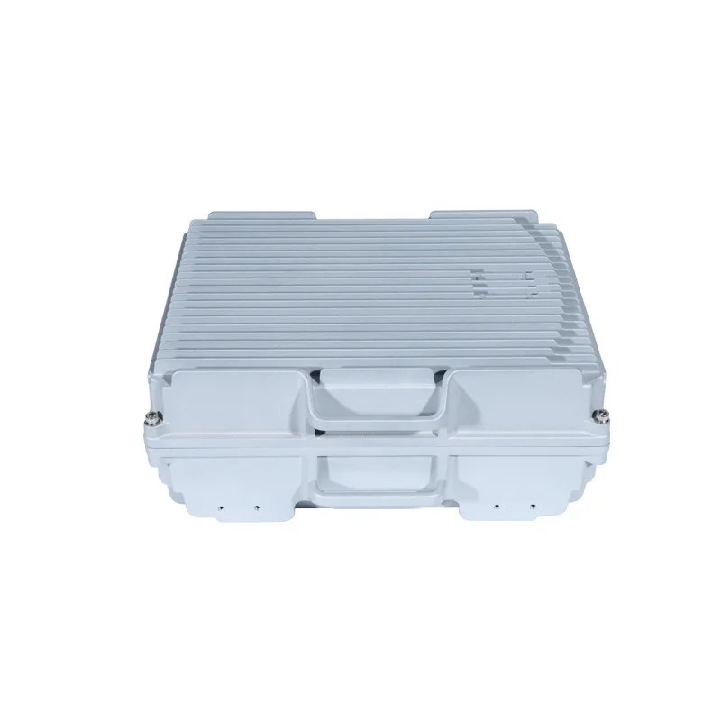 Imagem -03 - Alumínio Enclosure Wall Pole Mount Armário Impermeável Caixa de Alumínio Extrudado Exterior Yc370120w Ip67